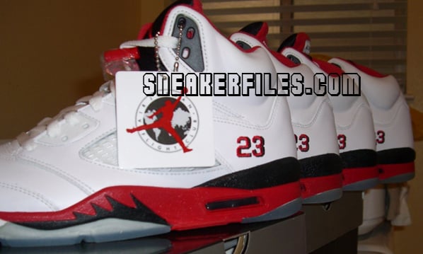 Air Jordan Retro Fire Red 5 Release Outcome