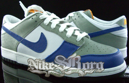 New Nike Dunk Low Sample