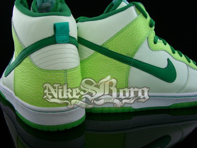 Nike Dunk High 2nd Version Glow in the Dark