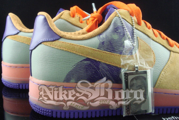 Nike Air Force One Amare Stoudemire Six Series