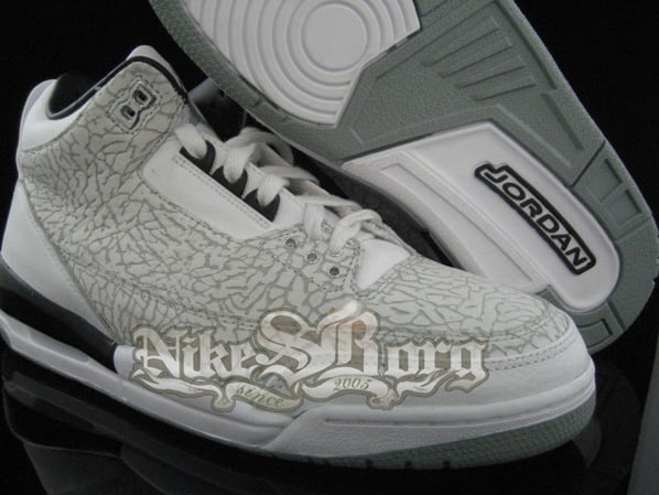 air jordan retro 3 flip