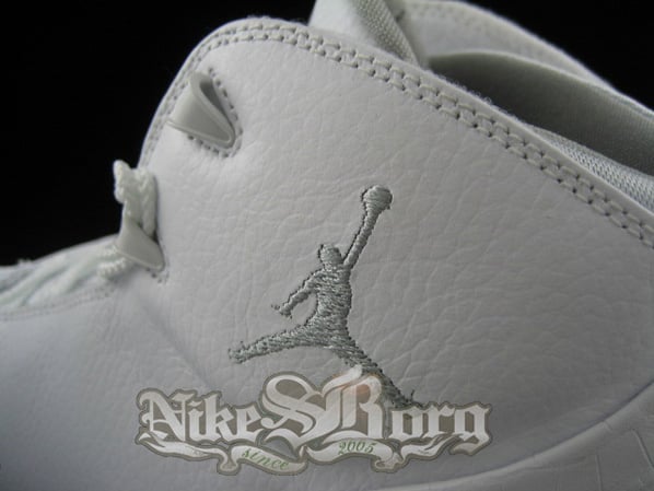 Air Jordan Melo 3 White Detailed Pictures