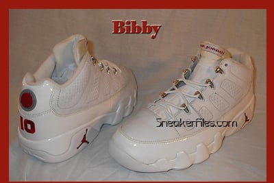 Mike Bibby Jordan PE IX 9