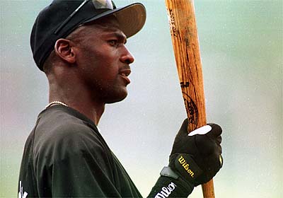 Michael Jordan Minor League Baseball