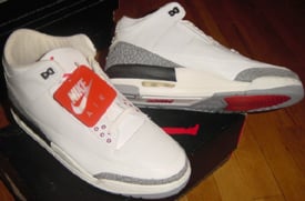 og jordan 3s