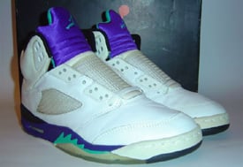 when did the jordan 5 come out