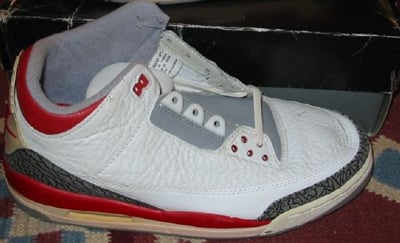 air jordan 3 og fire red