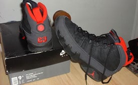 black history jordan 9