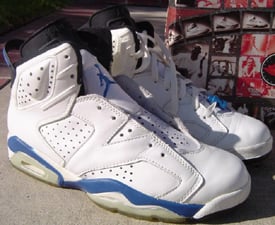 jordan 6 og colorways