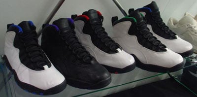 Air Jordan X History Air Jordan X History