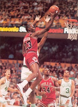 Michael Jordan 1985-1986 Season