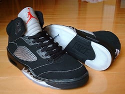 jordan retro 5 size 5