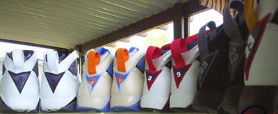 Air Jordan VII History