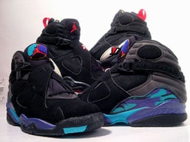 air jordan 8 og colorways