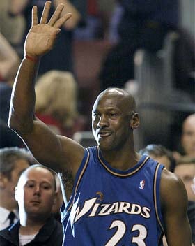 Michael Jordan 2002-2003 Season The Final Chapter