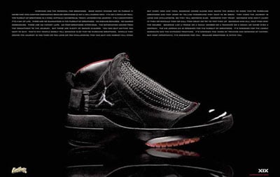 Air Jordan XIX (19) History Air Jordan XIX (19) History