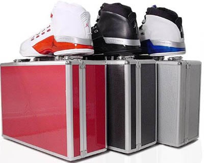 jordan suitcase shoes