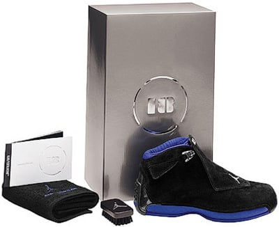 Air Jordan XVIII History Air Jordan XVIII History
