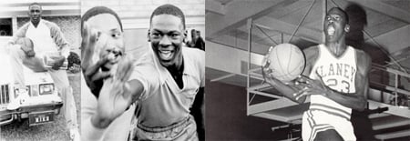 Michael Jordan Childhood Years