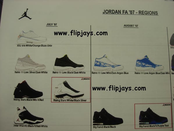 Air Jordan Retro XI I.E and VIII Aqua Pictures