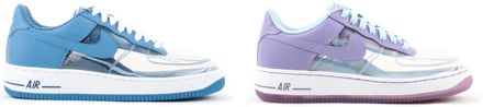 Clear and Invisible Nike Air Force One 