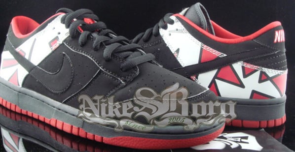 Nike Dunk x Air Jordan VIII Sample