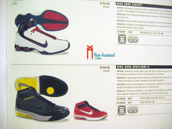 New Nike Shox Testify Vince Carter