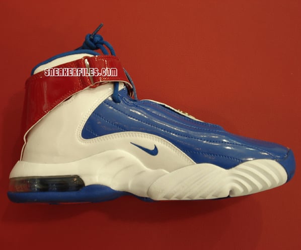 Nike Penny IV Red/White/Blue | Gov