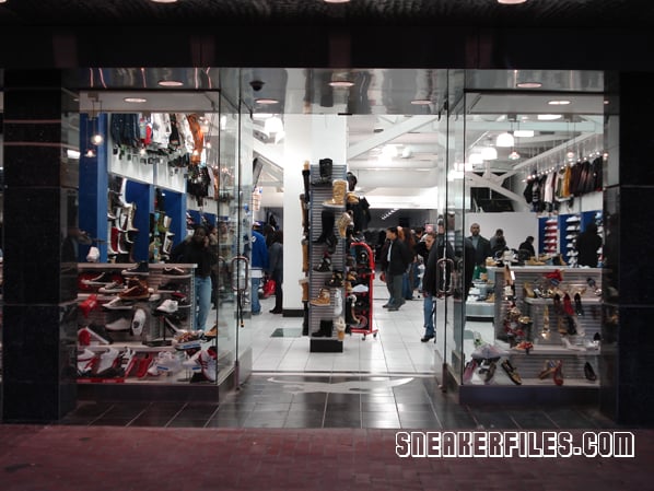 Shiekh Shoes San Francisco Grand Opening