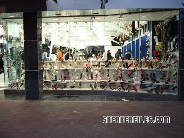 Shiekh Shoes San Francisco Grand Opening