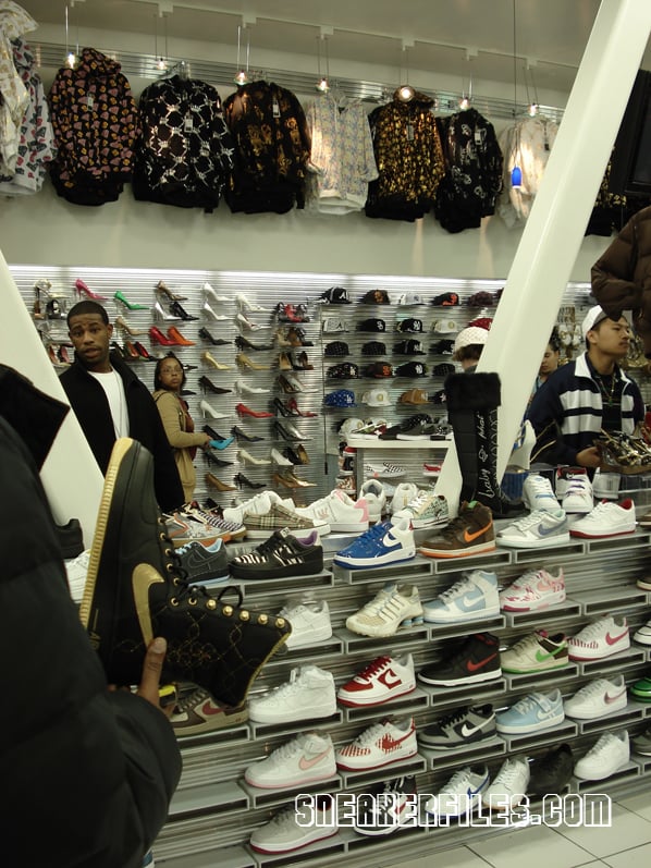 Shiekh Shoes San Francisco Grand Opening