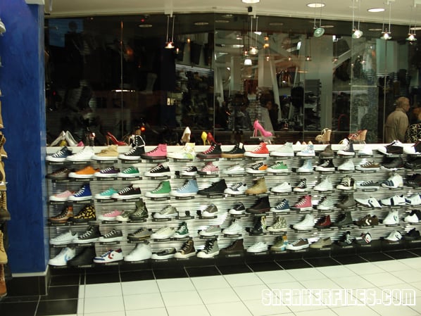 Shiekh Shoes San Francisco Grand Opening