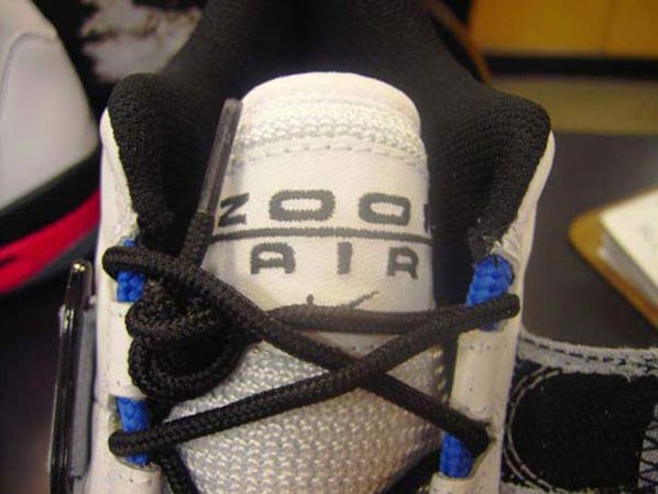 Nike Zoom Turf Retro White/Blue/Black