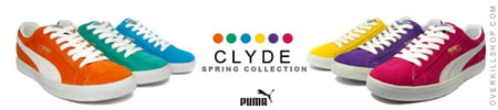 Puma Clyde Spring 2007 Collection