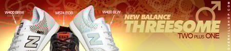 New Balance 400 and 574