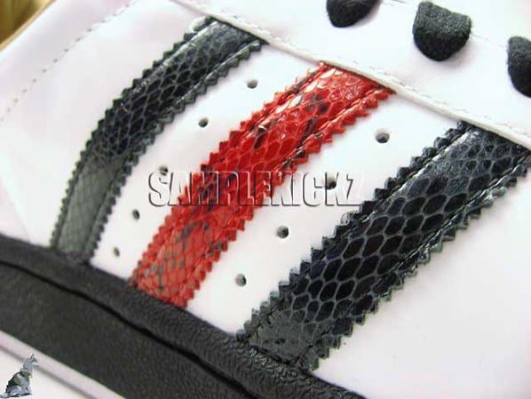 Adidas Superstar MMVII 2007 Snake Skin