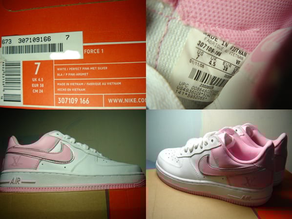 Nike Air Force One LV - Love Valentine