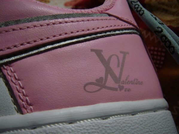 Nike Air Force One LV - Love Valentine