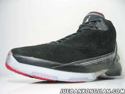 Air Jordan XX2 Black/Red