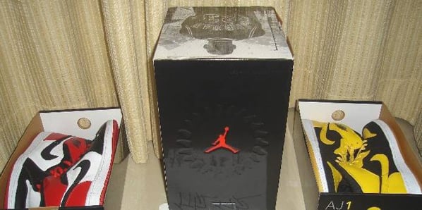 Air Jordan BMP Box