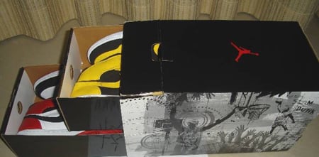 Air Jordan BMP Box