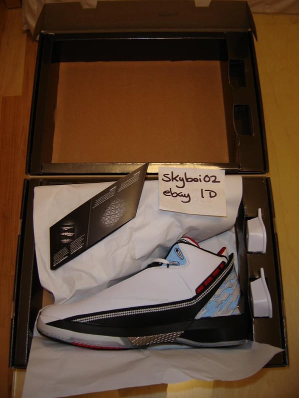 Air Jordan XX2 Box Finally