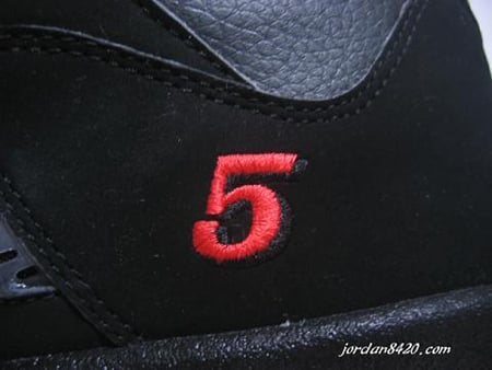 Air Jordan PE V Derek Anderson