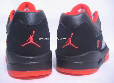 Air Jordan PE V Derek Anderson