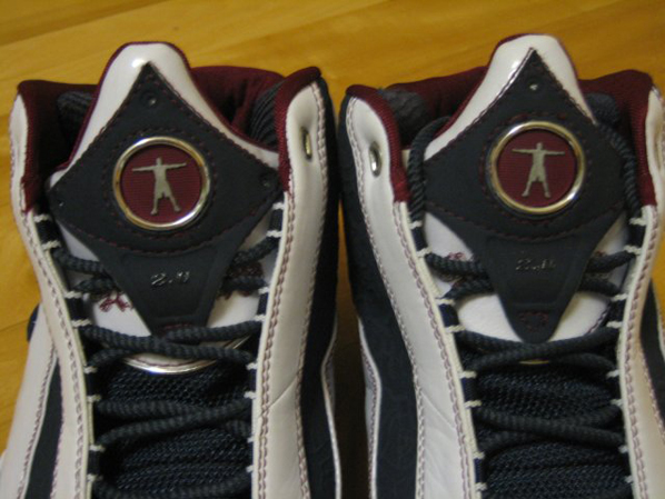 Converse Wade 2.0 White/Blue/Red Final Product