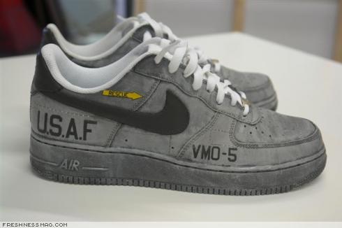 Nike Air Force 1 The Courts A Battlefield