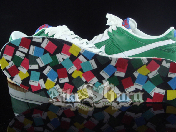 Nike Dunk Low Green Color Guide Pack