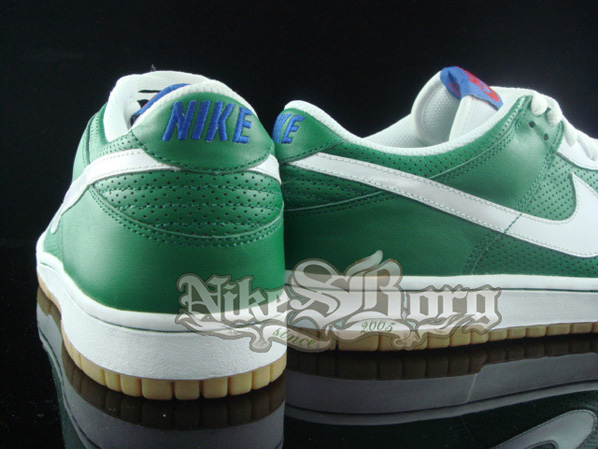 Nike Dunk Low Green Color Guide Pack