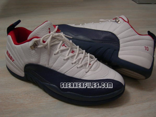 Air Jordan PE XII Mike Bibby