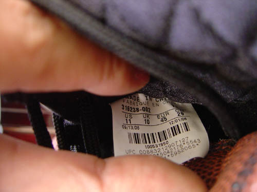 Air Jordan XX2 Basketball Sample Detailed Look